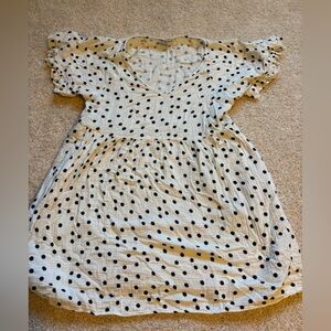 Madewell babydoll dress